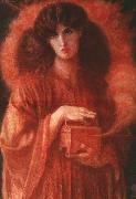 Dante Gabriel Rossetti Pandora Spain oil painting artist